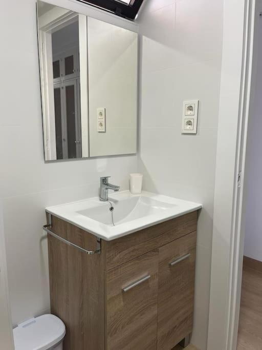 Entremares, Estudio A 150 Metros Playa Roquetas de Mar Ngoại thất bức ảnh